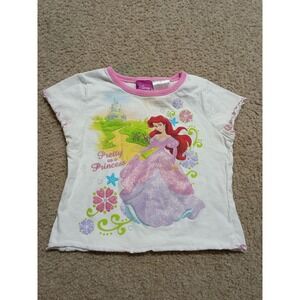 Vintage Y2K Disney Princess Ariel T-shirt Girls 2T